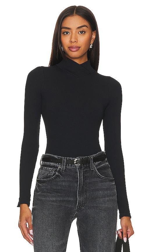 Free People XYZ Mock Neck Bodysuit Product Image