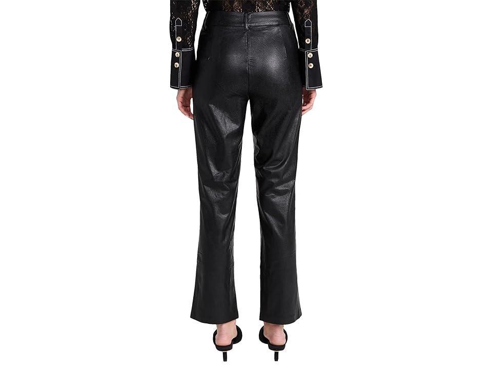 Commando Faux Leather Full-Length Trousers SLG75 Women's Casual Pants Product Image