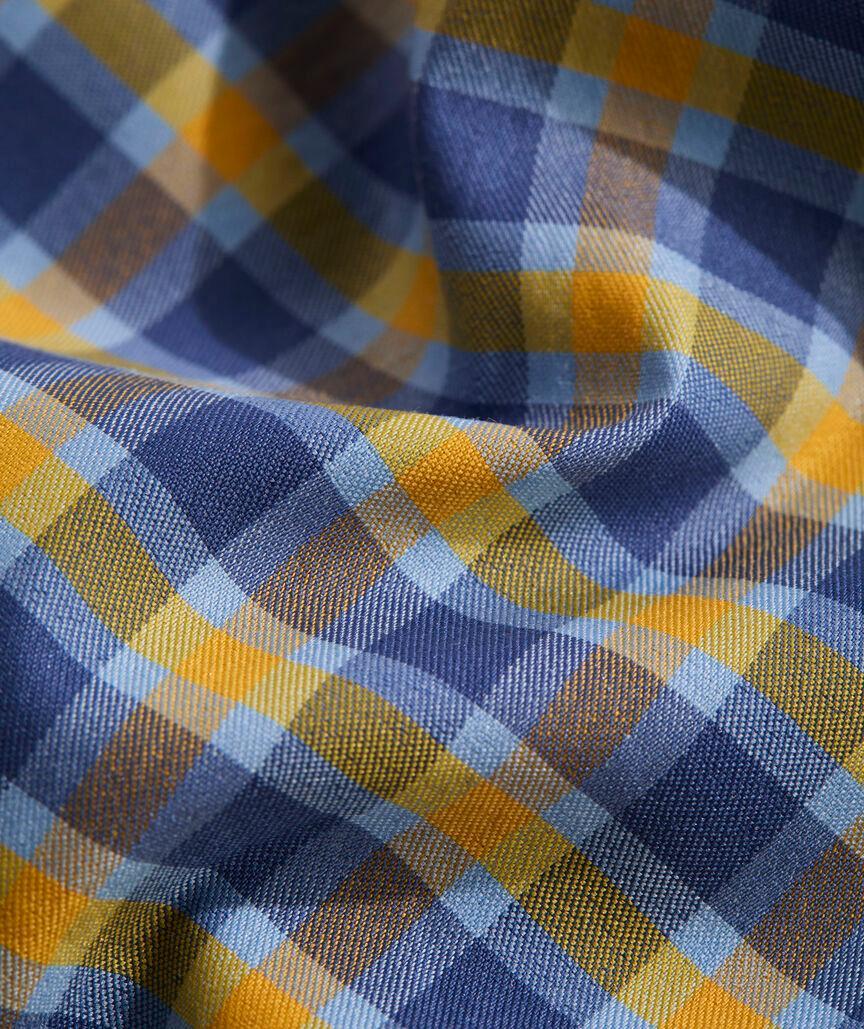 On-The-Go brrrº Plaid Shirt Product Image