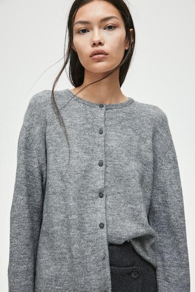 Loose-Fit Cardigan Product Image