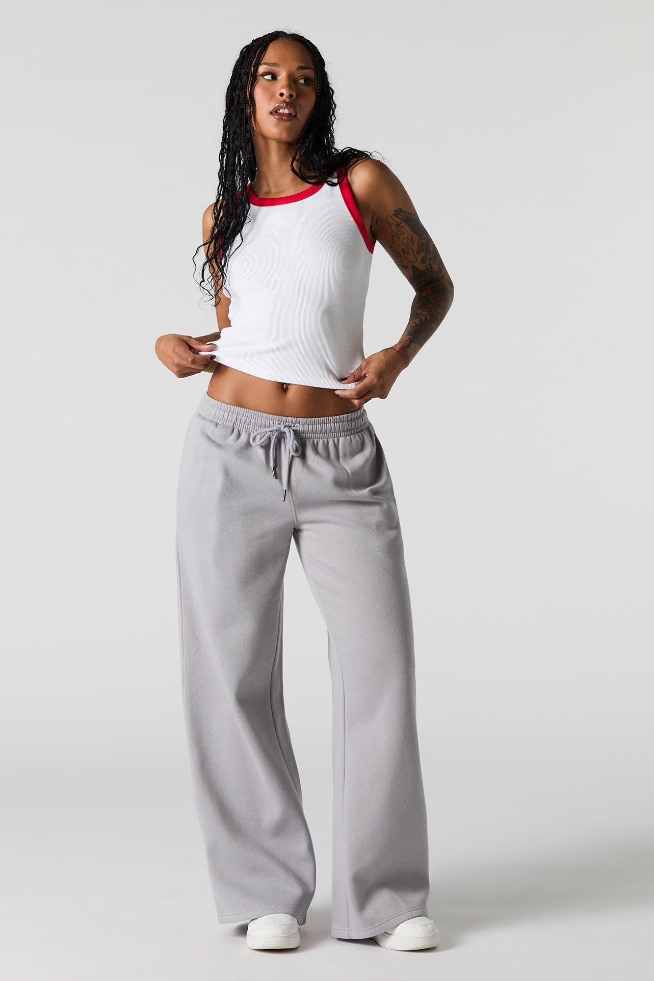 Fleece Wide Leg Sweatpant Female product image