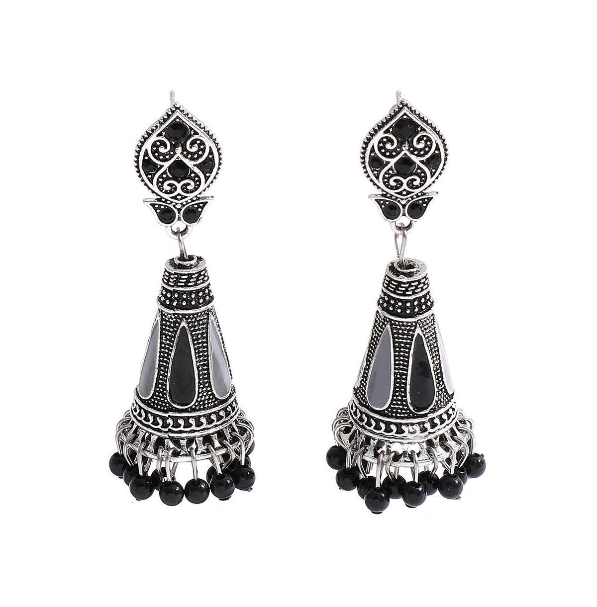 Sohi Womens Bell Drop Earrings Product Image