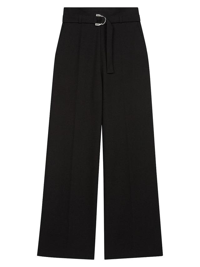 Maje Parc Wide Leg Pants Product Image