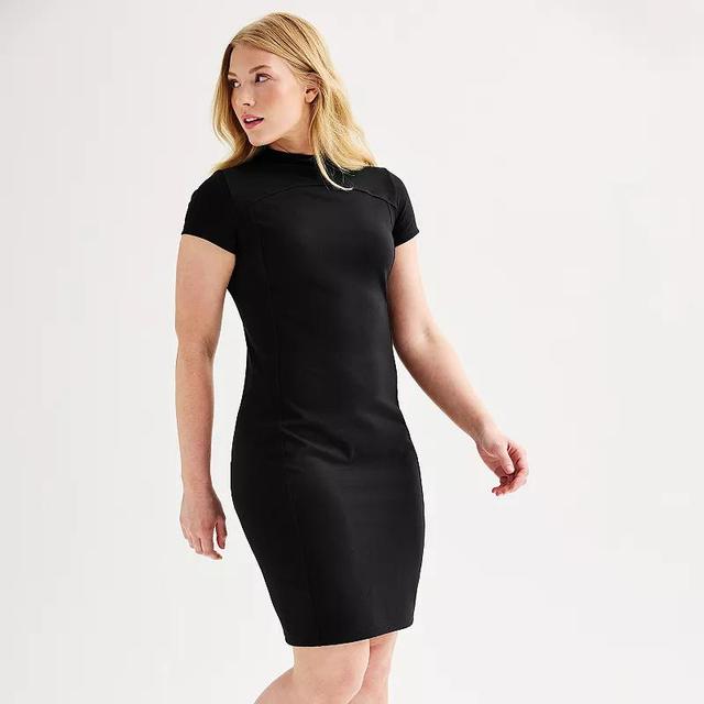 Womens FLX Affirmation Short Sleeve Midi Dress Product Image