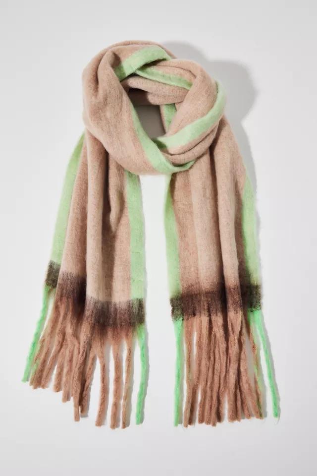 Cozy Oversized Woven Scarf Product Image