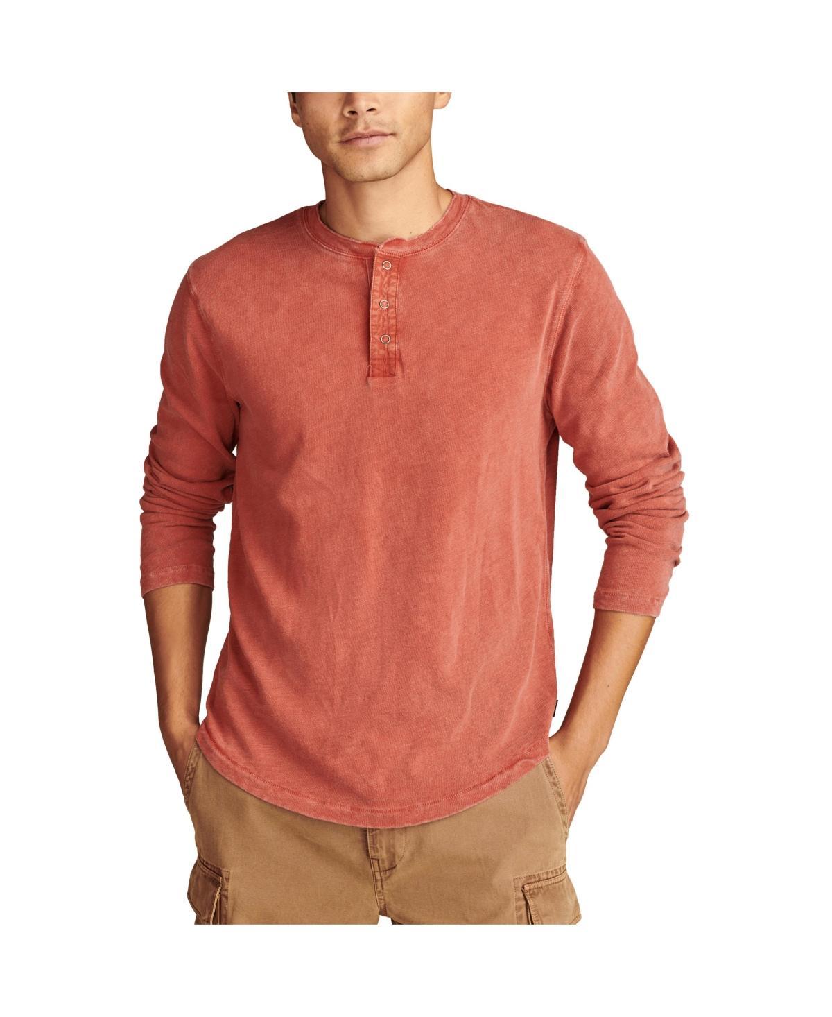 Lucky Brand Mens Weekend Slub Henley Shirt Product Image