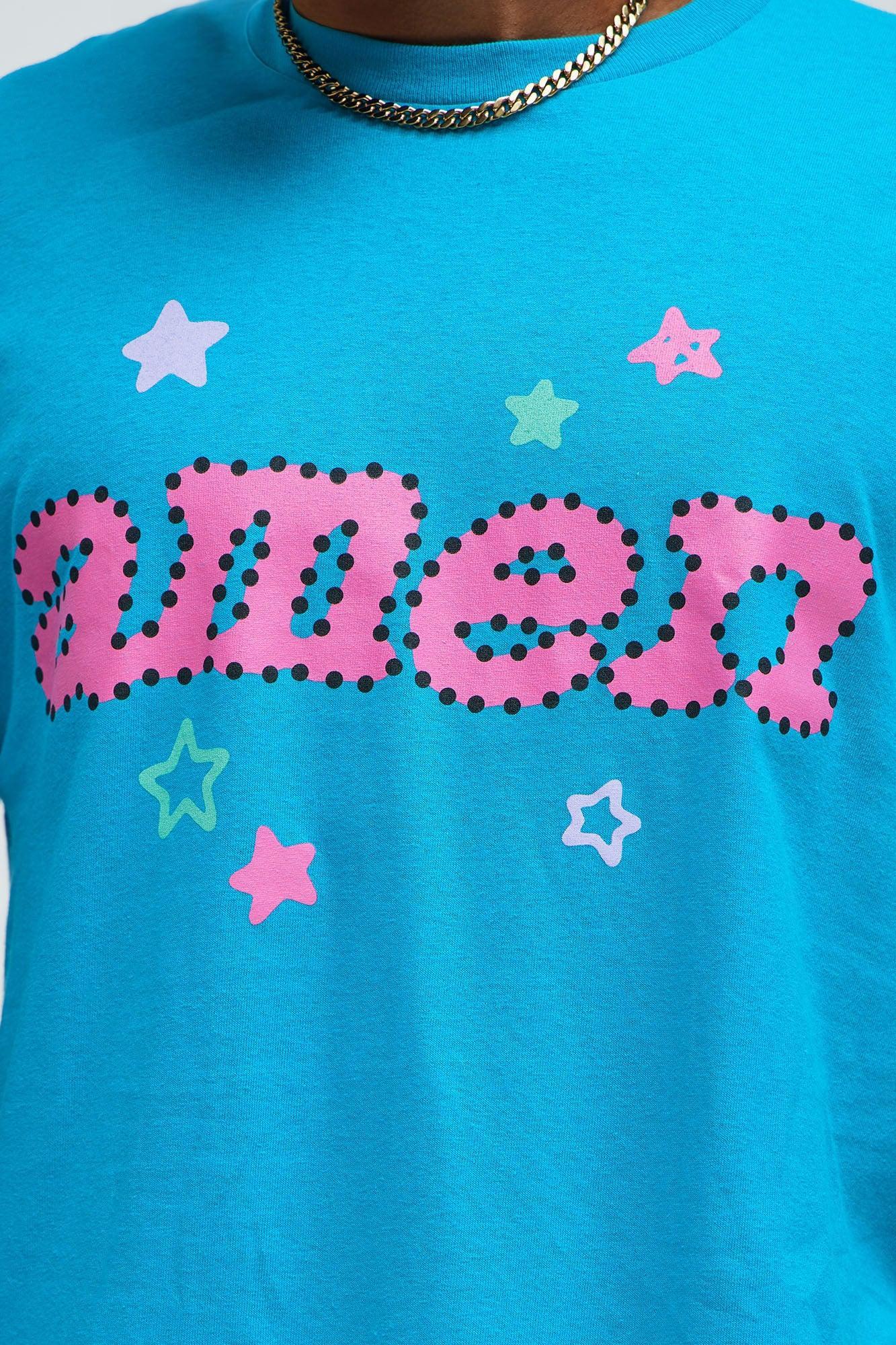 Amen Short Sleeve Tee - Aqua Product Image