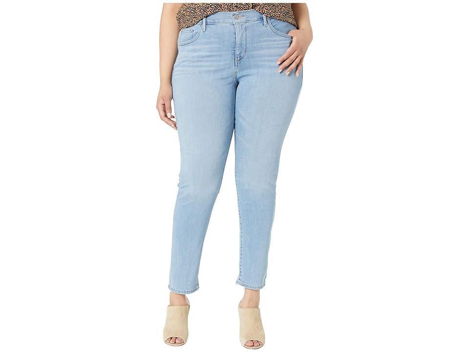 Plus Size Levis 311 Shaping Skinny Jeans, Womens Med Blue Product Image