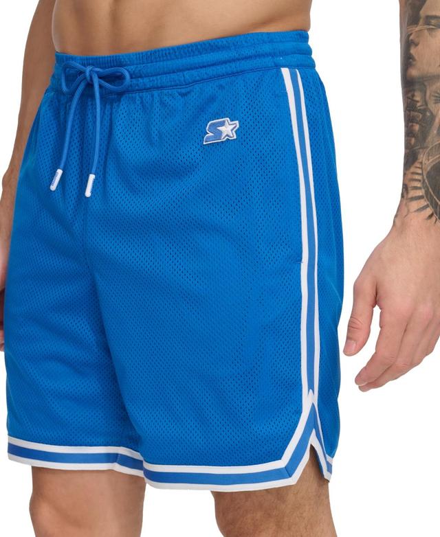 Starter Mens Varsity Athletic Mesh 7 Shorts Product Image