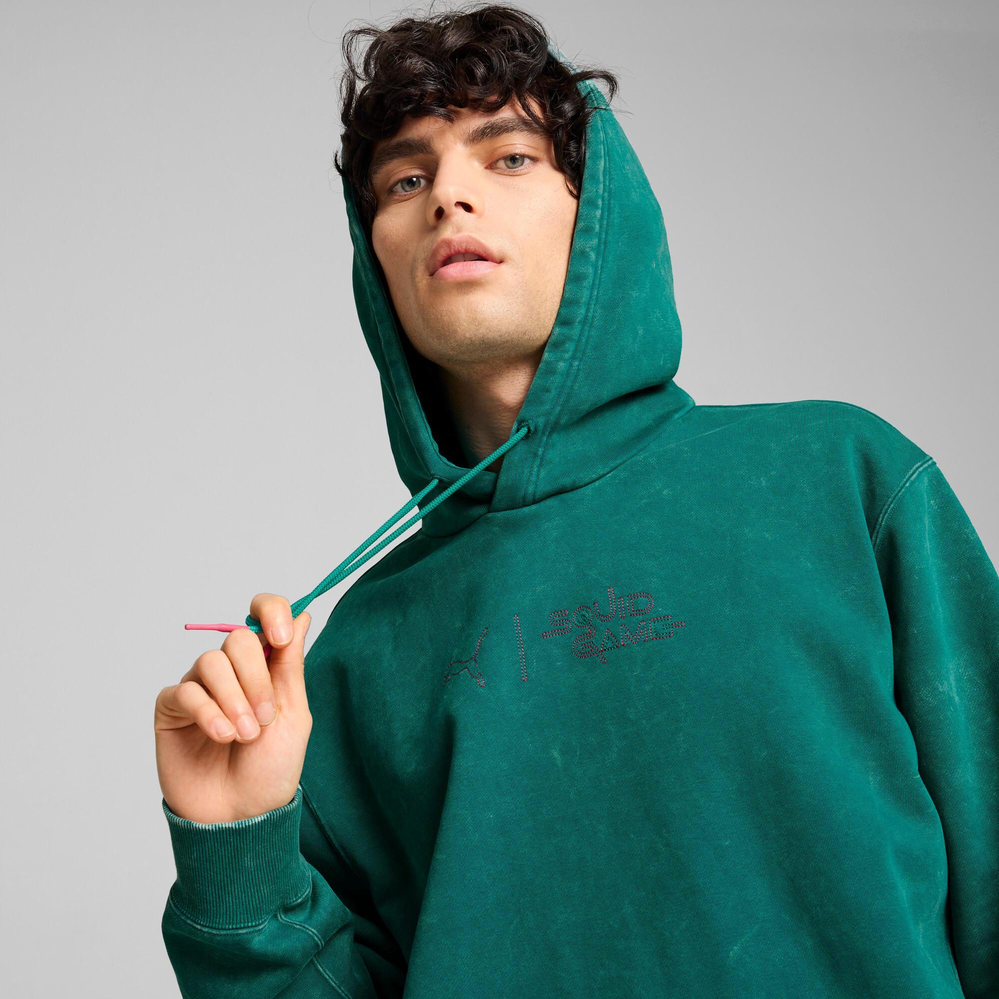 PUMA x SQUID GAME Men's Hoodie Product Image