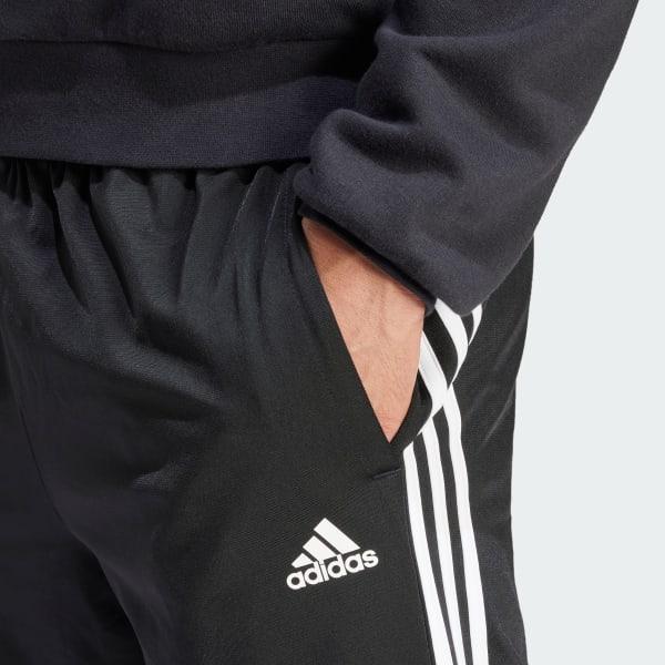 Essentials Warm-Up Tapered 3-Stripes Track Pants Product Image