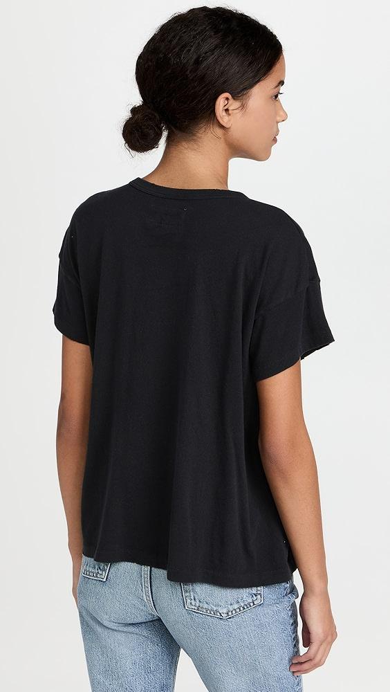 THE GREAT. The Boxy Crew Tee | Shopbop Product Image