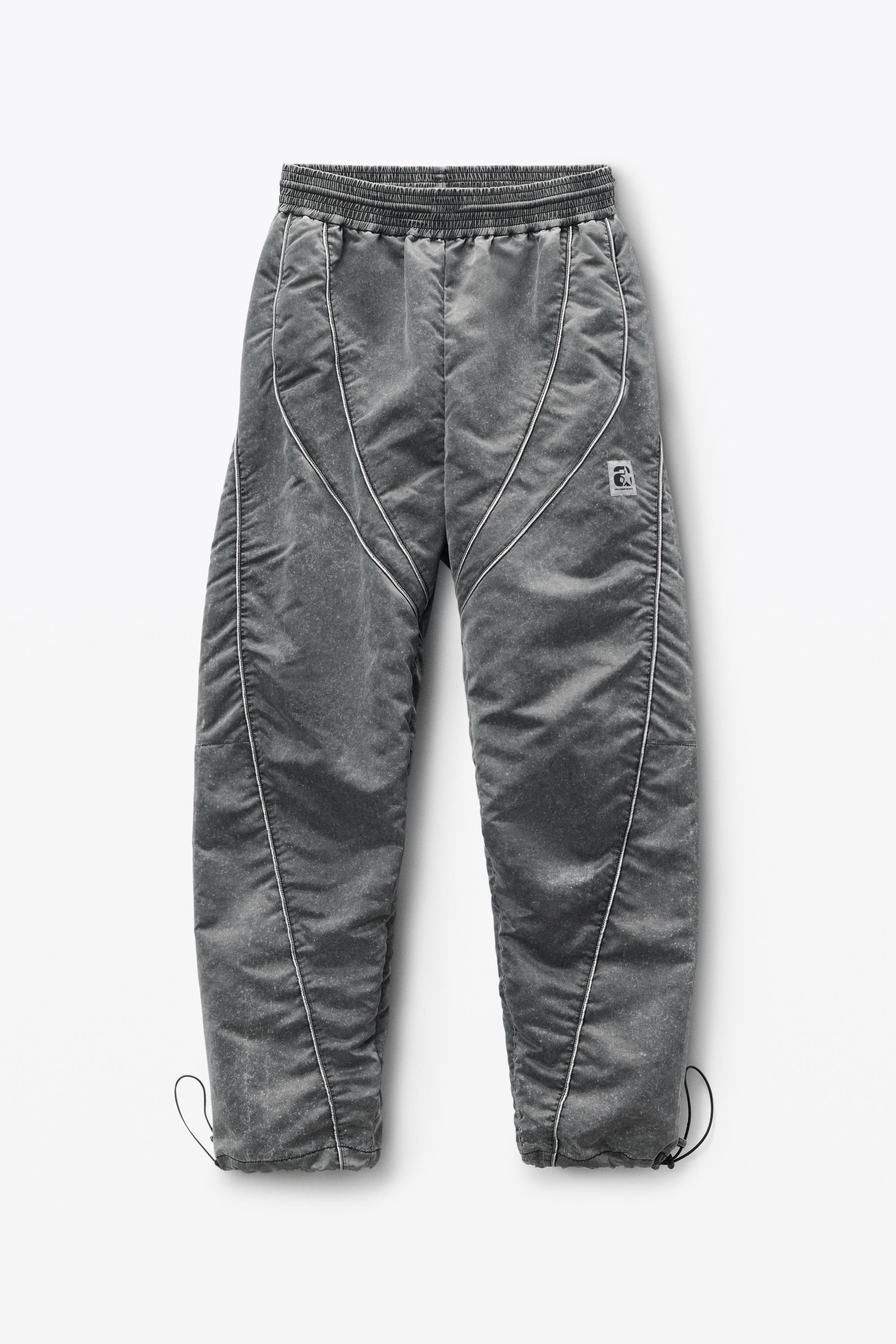 Relaxed Fit Jogger Pant With Piped Seams Product Image