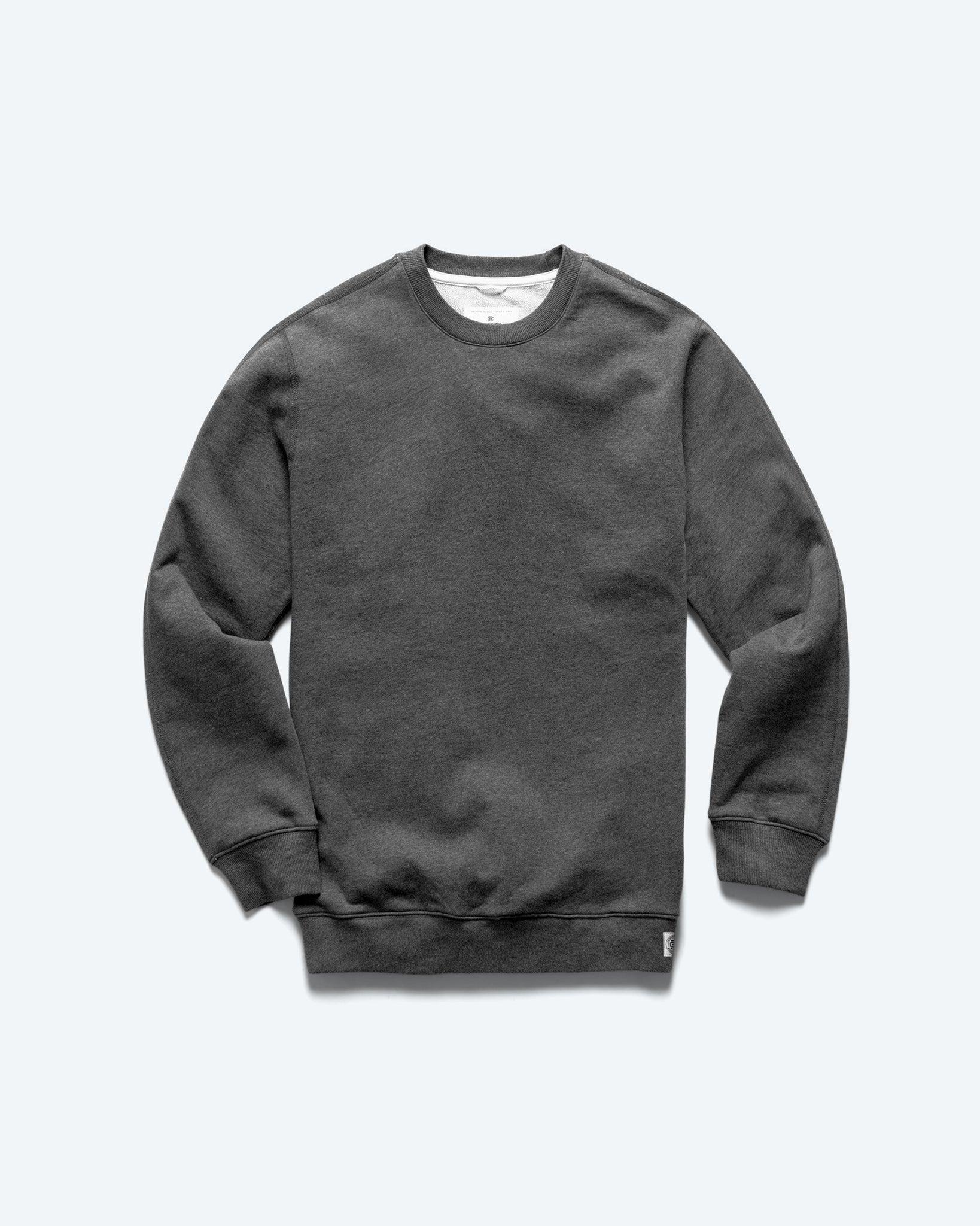 Midweight Terry Classic Crewneck Male Product Image