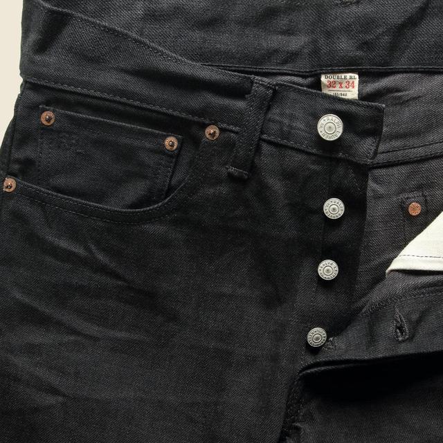 Slim Fit Jean - Black on Black Product Image