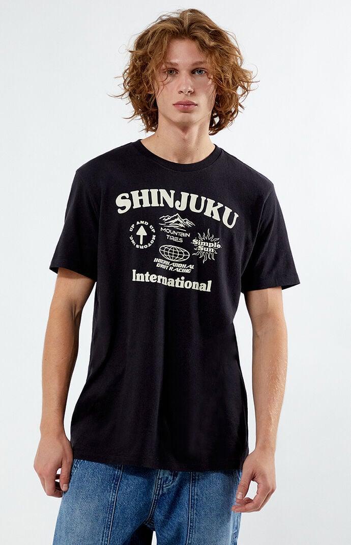 Men's Shinjuku Racing T-Shirt Product Image