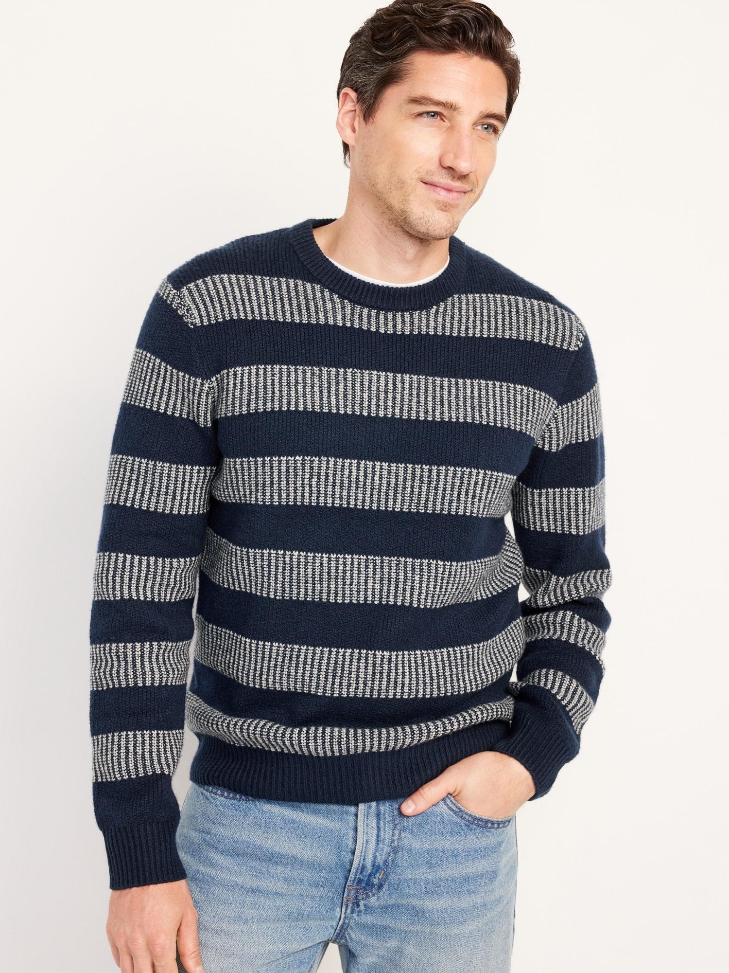 SoSoft Crew-Neck Sweater for Men Product Image