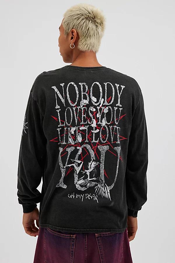 Bring Me The Horizon Long Sleeve Tee Mens at Urban Outfitters Product Image