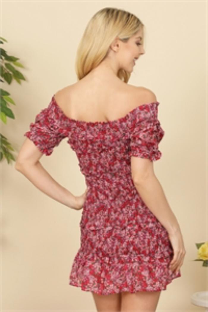 Smocked Samantha Dress Product Image