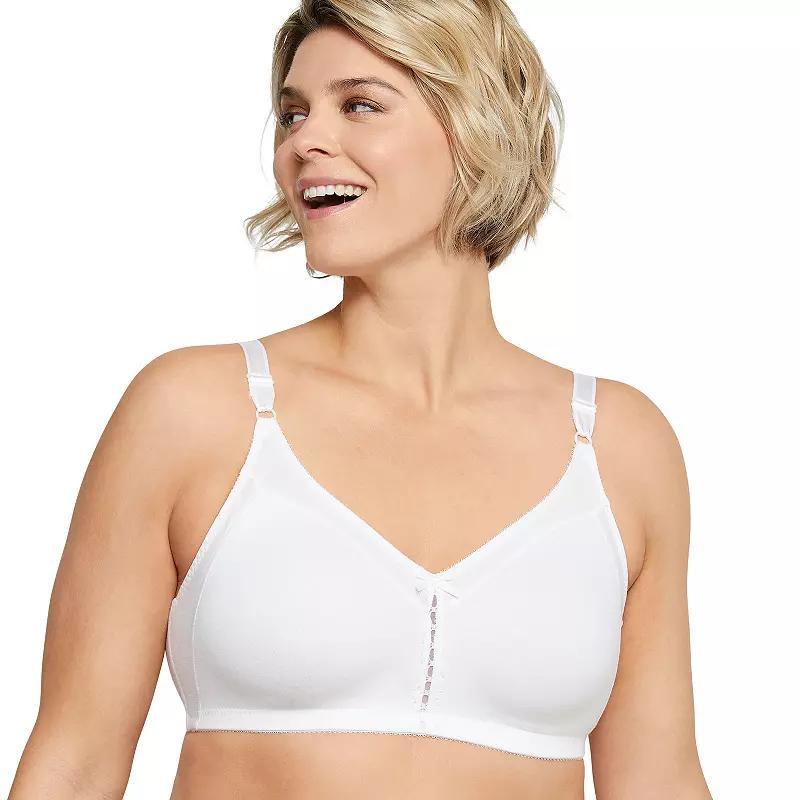 Double Support Cotton Wire-Free Bra Product Image