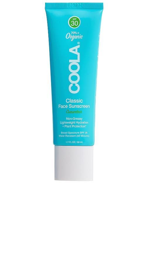 Classic Face Organic Sunscreen Lotion SPF 30 Product Image