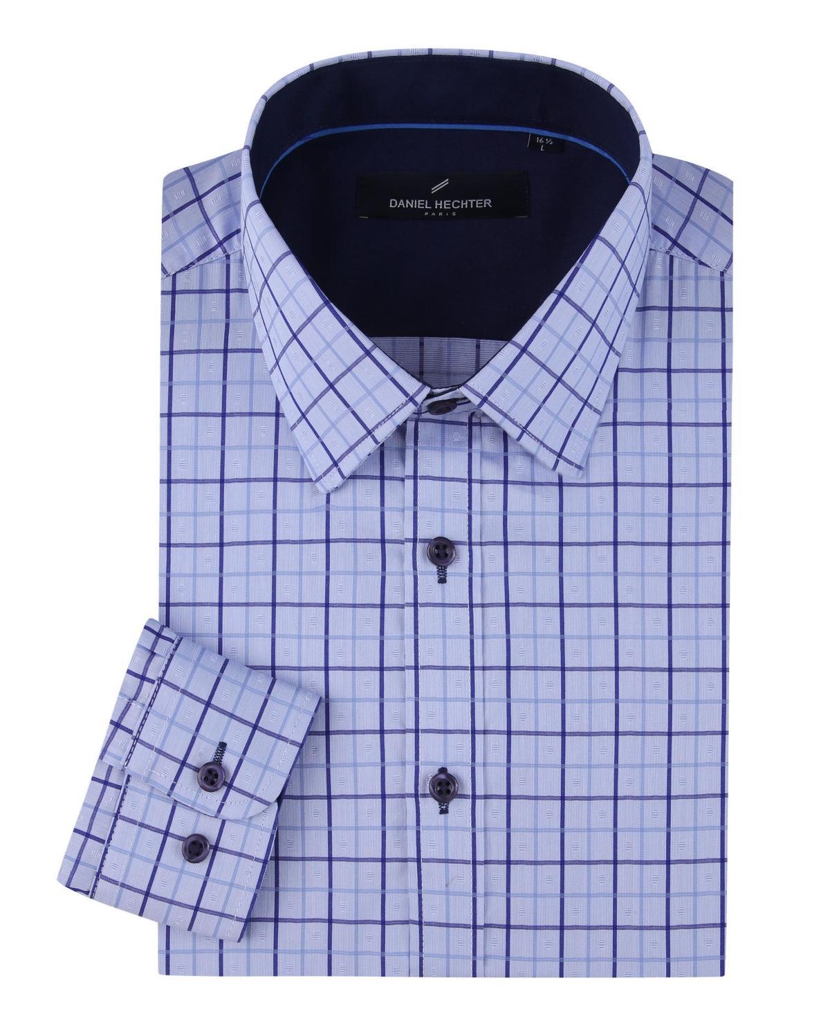 Daniel Hechter Mens Check Dress Shirt Product Image