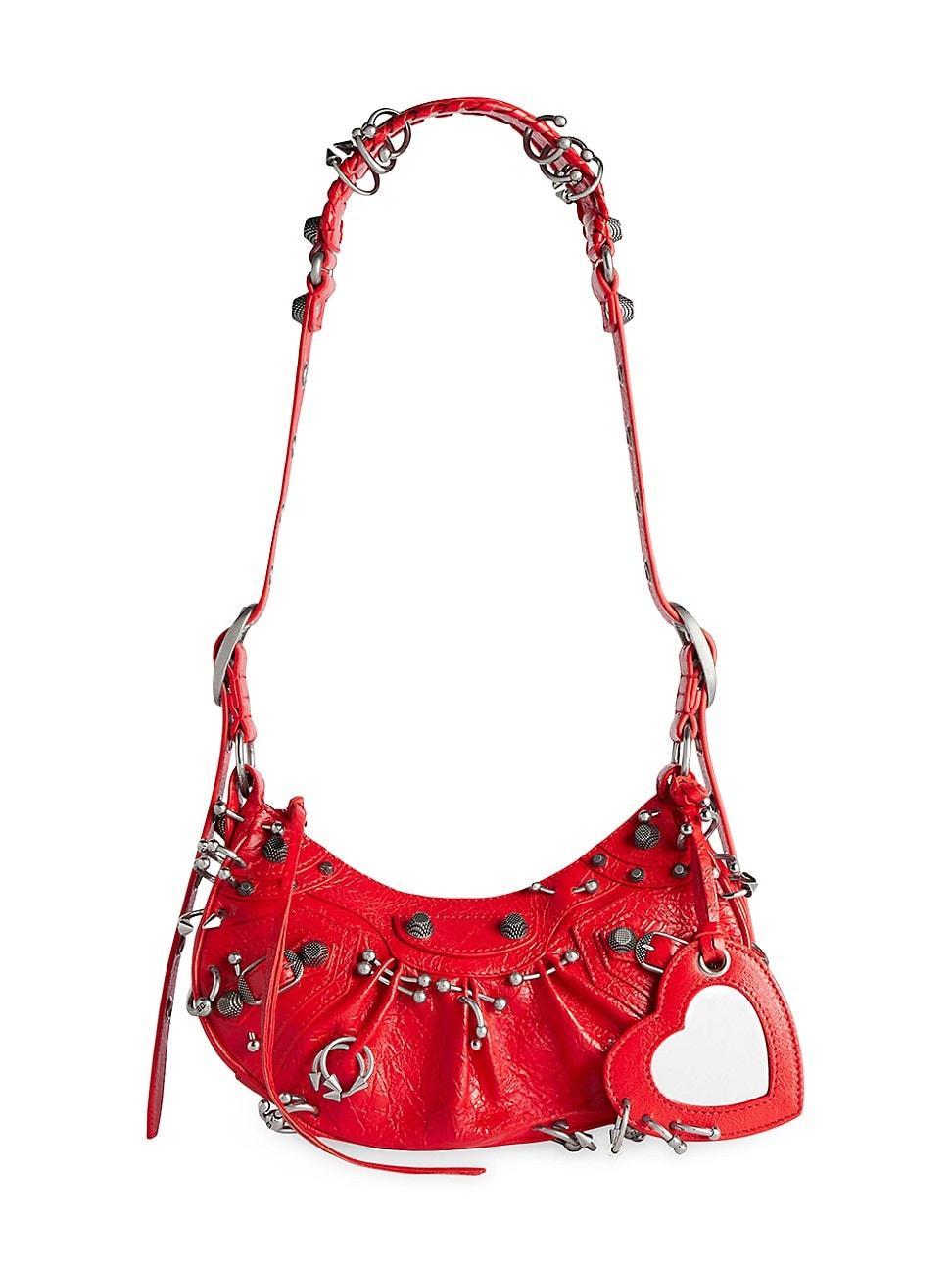 Womens Le Cagole XS Shoulder Bag with Piercing Product Image