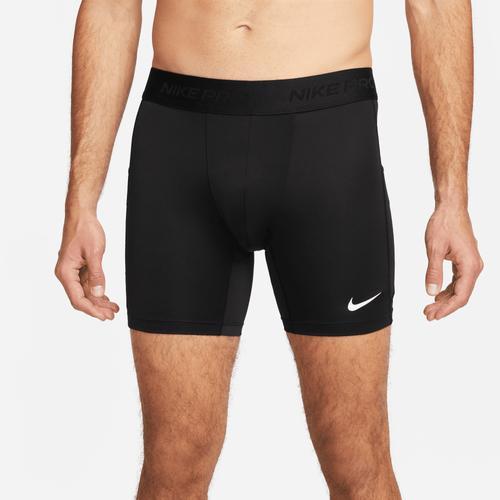 Nike Mens Nike Dri-FIT 7 Shorts - Mens Black/White Product Image