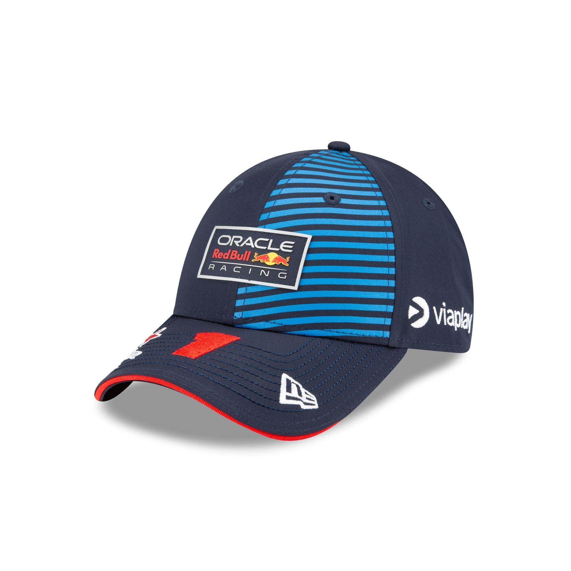 2024 Oracle Red Bull Racing Max Verstappen 9FORTY Snapback Hat Male Product Image