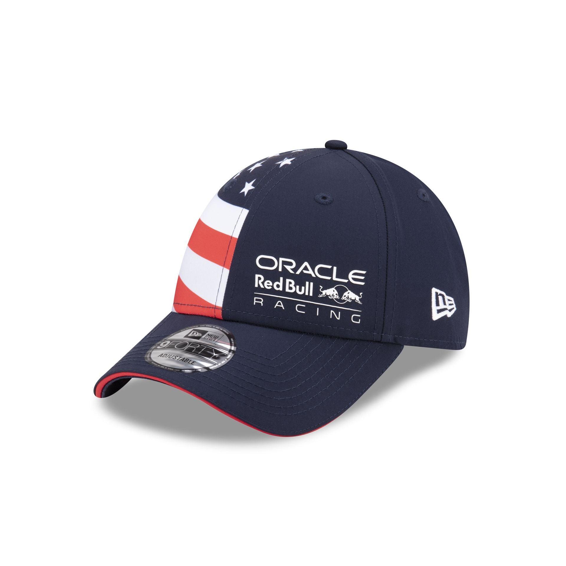 2024 US Race Special Oracle Red Bull Racing 9FORTY Adjustable Hat Male Product Image