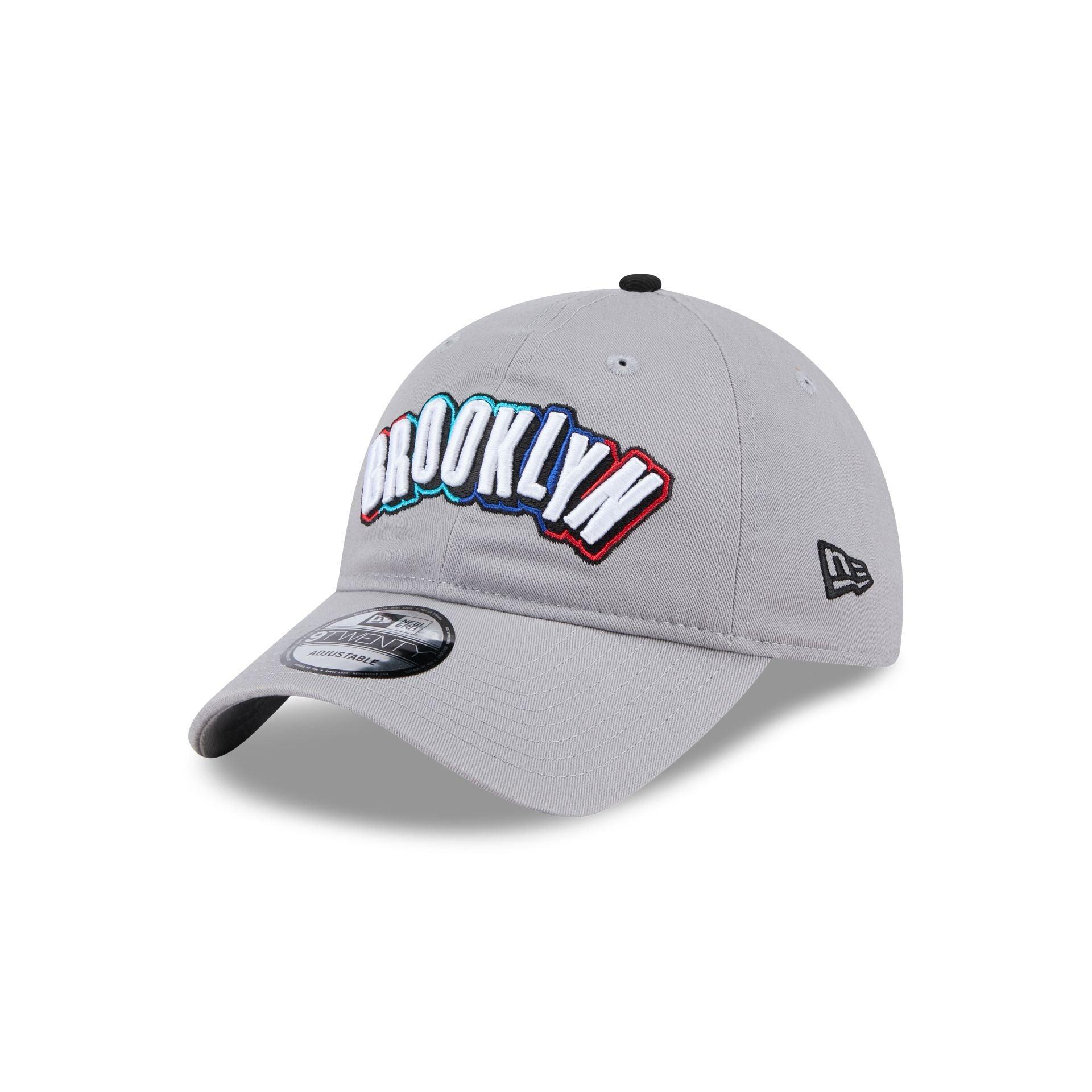 Brooklyn Nets 2024 City Edition 9TWENTY Adjustable Hat Male Product Image