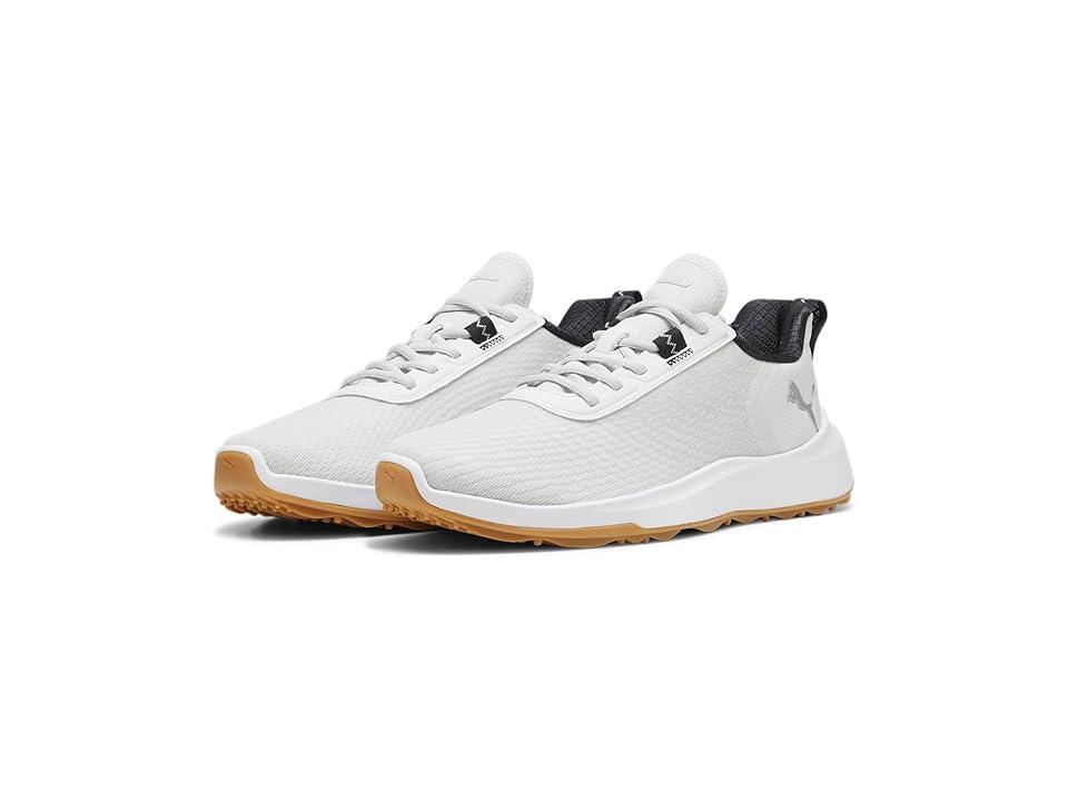 PUMA Golf Fusion Crush Sport (Feather Gray/Puma Black) Men's Shoes Product Image