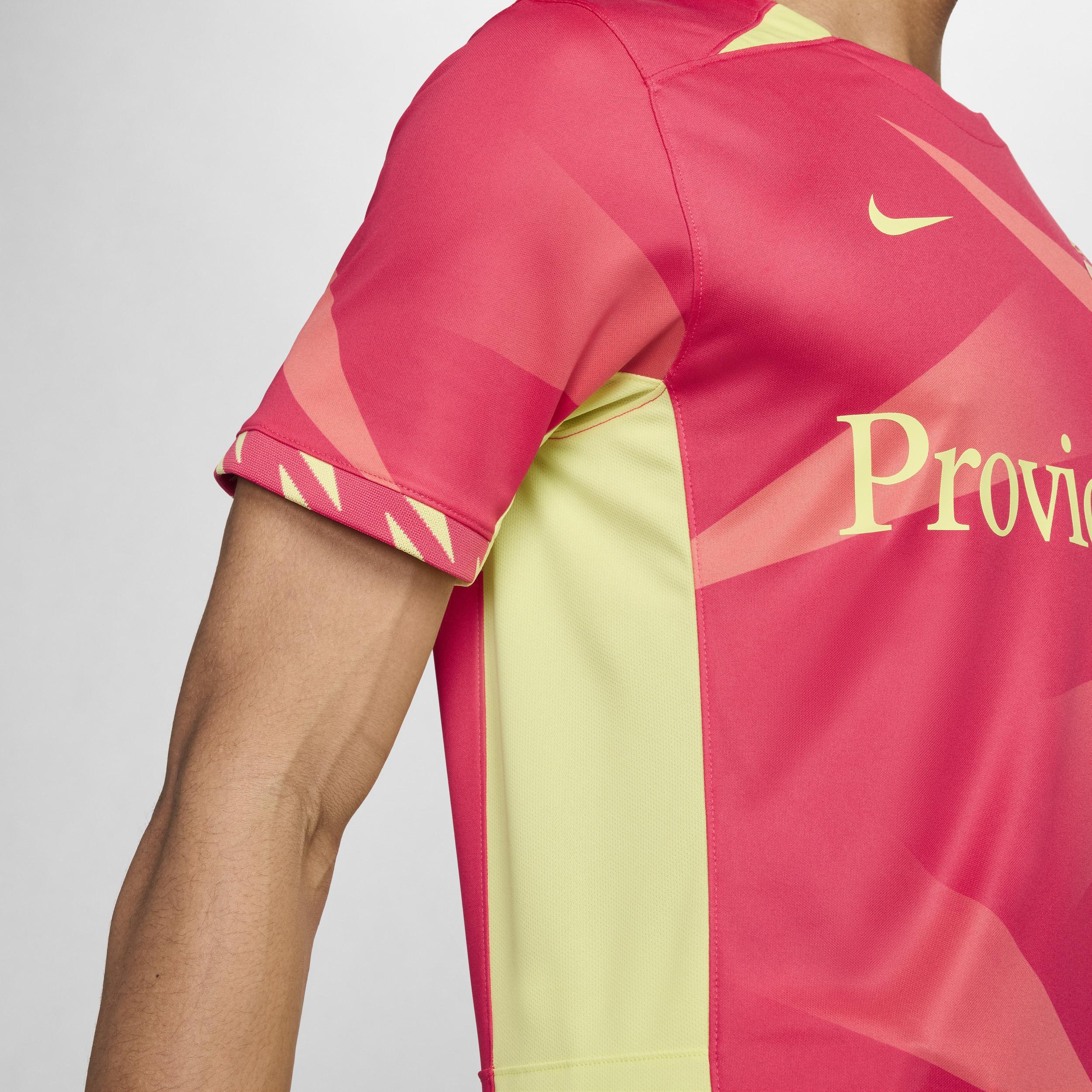 Portland Thorns FC 2024 Stadium Primary Nike Men's Dri-FIT NWSL Replica Jersey Product Image