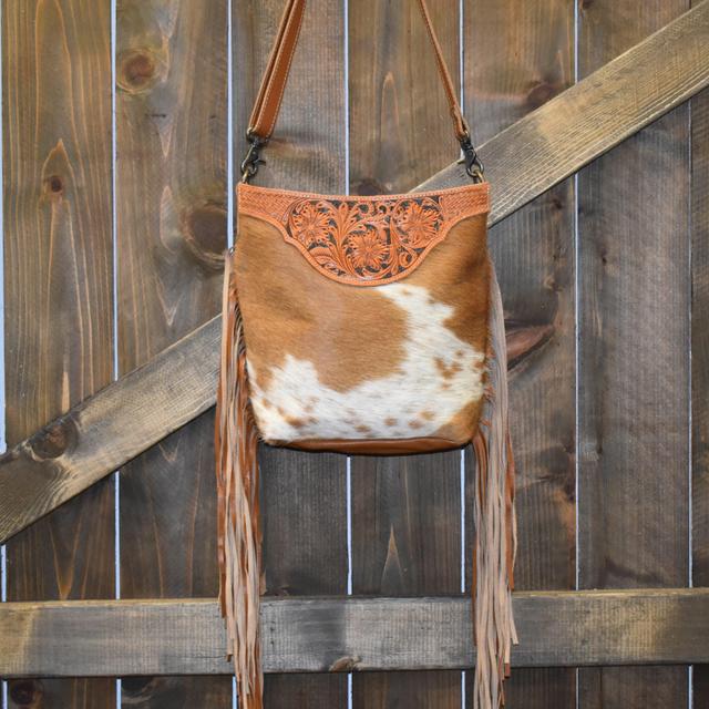 Umber Hand Tooled Bag* Product Image