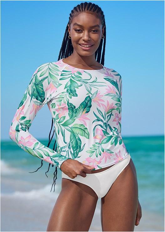 Relaxed Fit Rash Guard Product Image