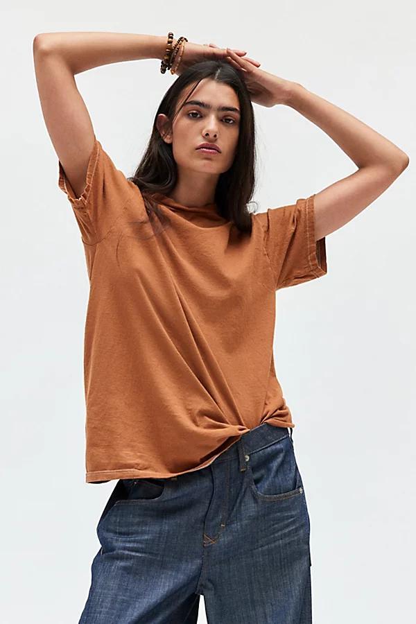 Urban Renewal Vintage Solid Tee Womens at Urban Outfitters Product Image