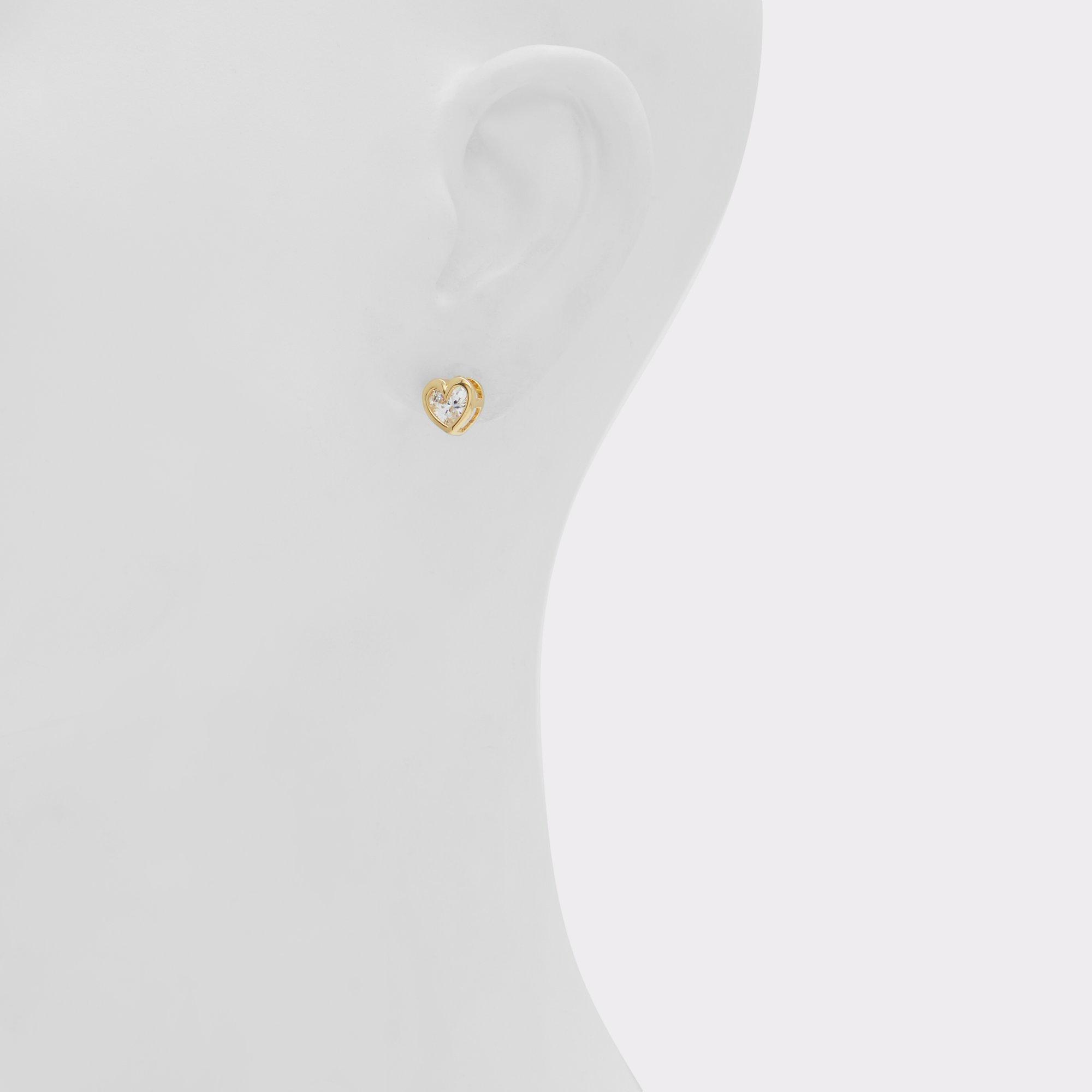 Adorabelle Gold/Clear Multi Women's Earrings | ALDO US Product Image