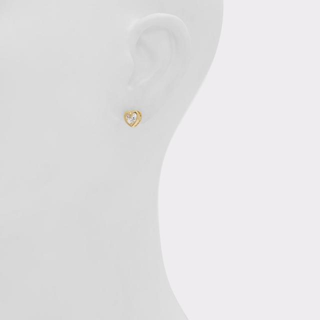 Adorabelle Gold/Clear Multi Women's Earrings | ALDO US Product Image