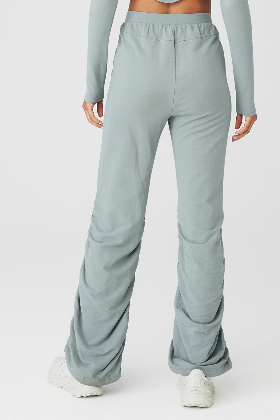 Ruched Soft Sculpt Pant - Cosmic Grey Female Product Image