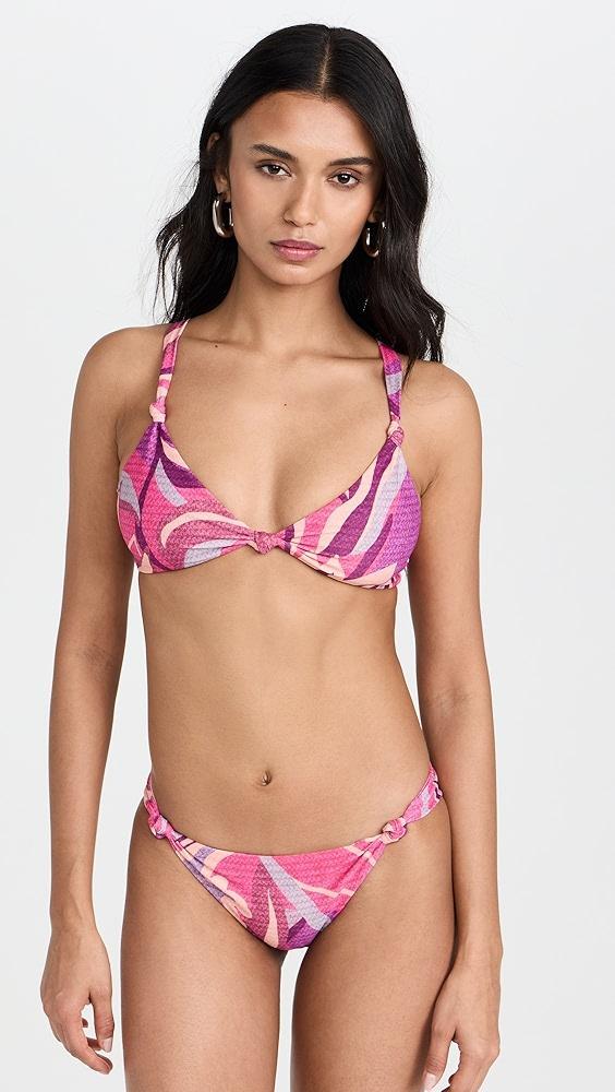 MIKOH Lula Bikini Top | Shopbop Product Image