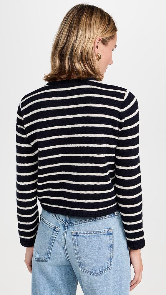 FRAME Striped Cardi | Shopbop Product Image