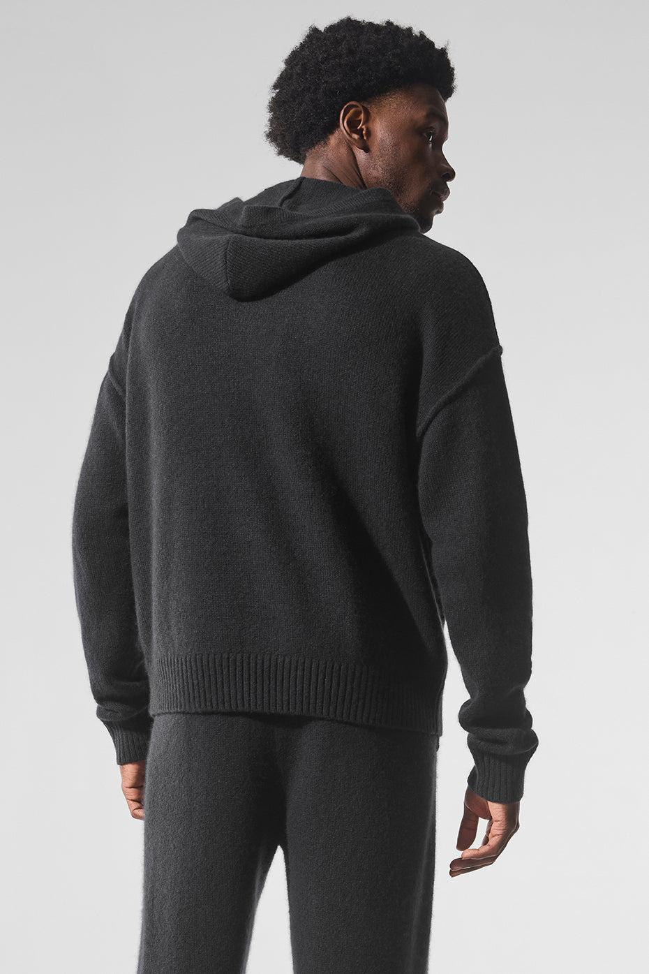 New Class Cashmere Hoodie - Black Product Image