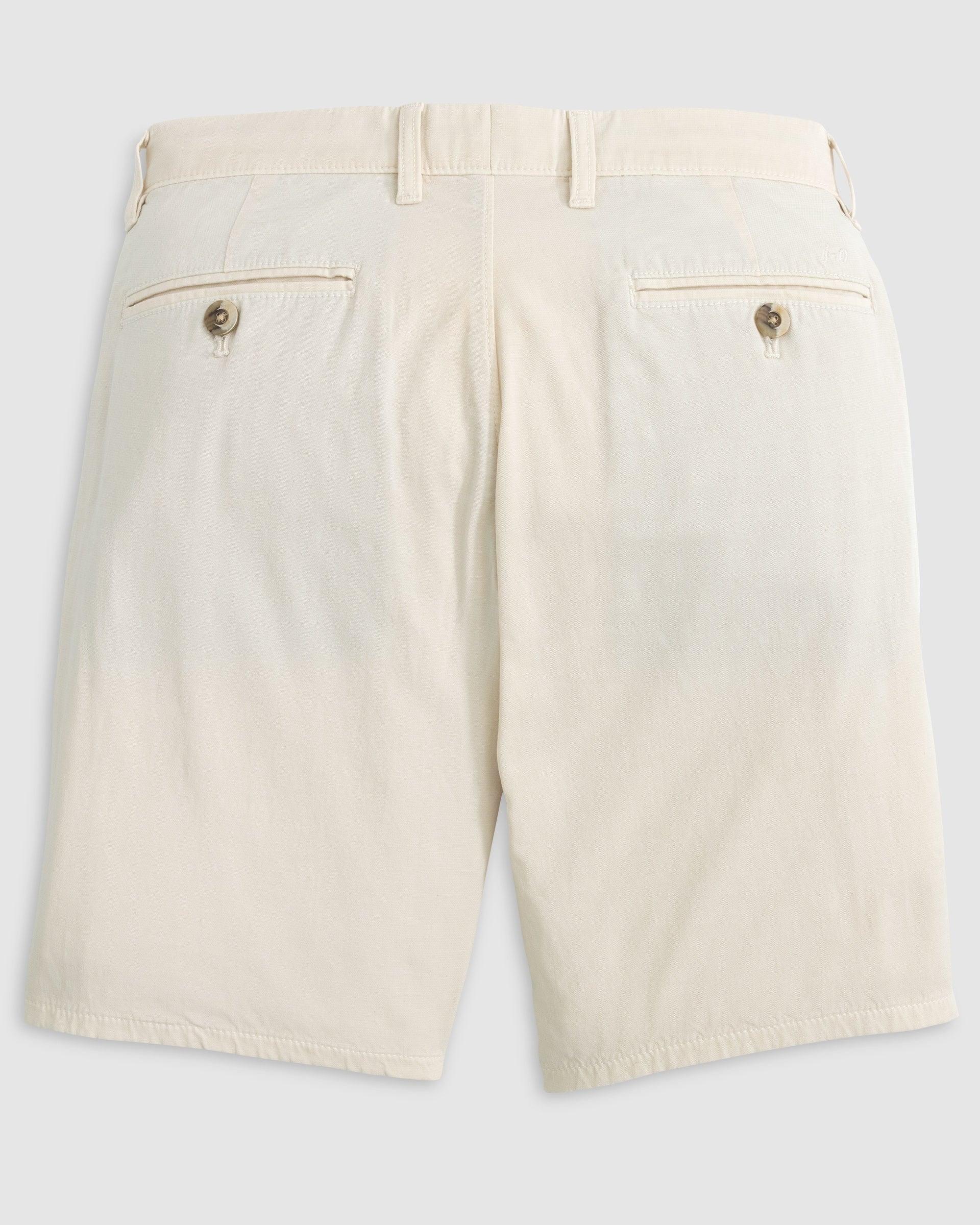 johnnie-O Nassau Cotton Blend Shorts Product Image