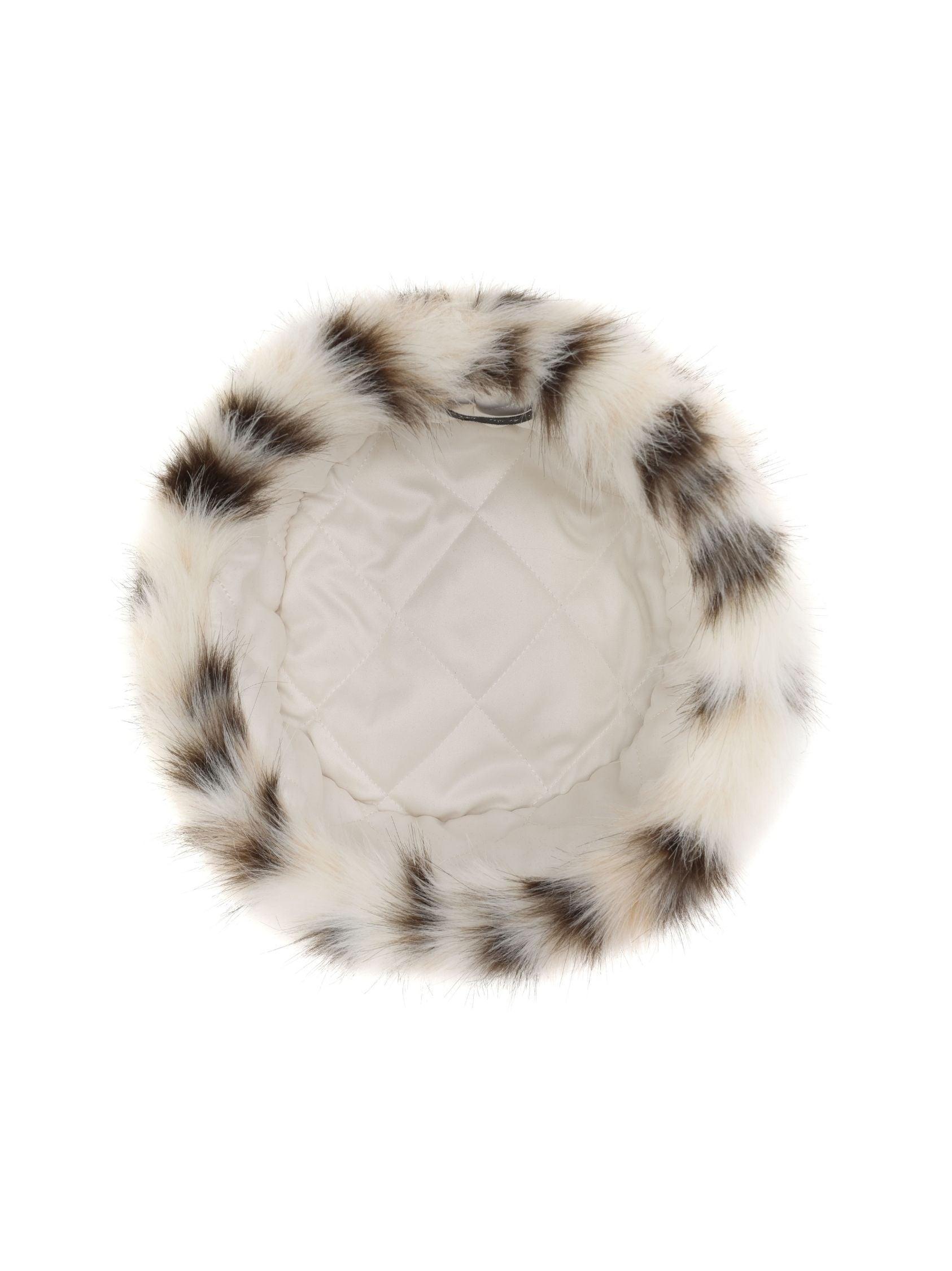 Adeline Fur Coat (Leopard) Product Image