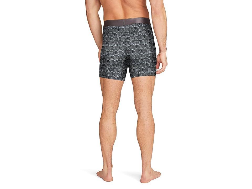 Tommy John Men's Second Skin 6 Boxer Brief (On The Rocks) Men's Underwear Product Image