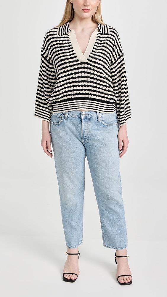 Citizens of Humanity Isla Low Rise Straight Jeans | Shopbop Product Image