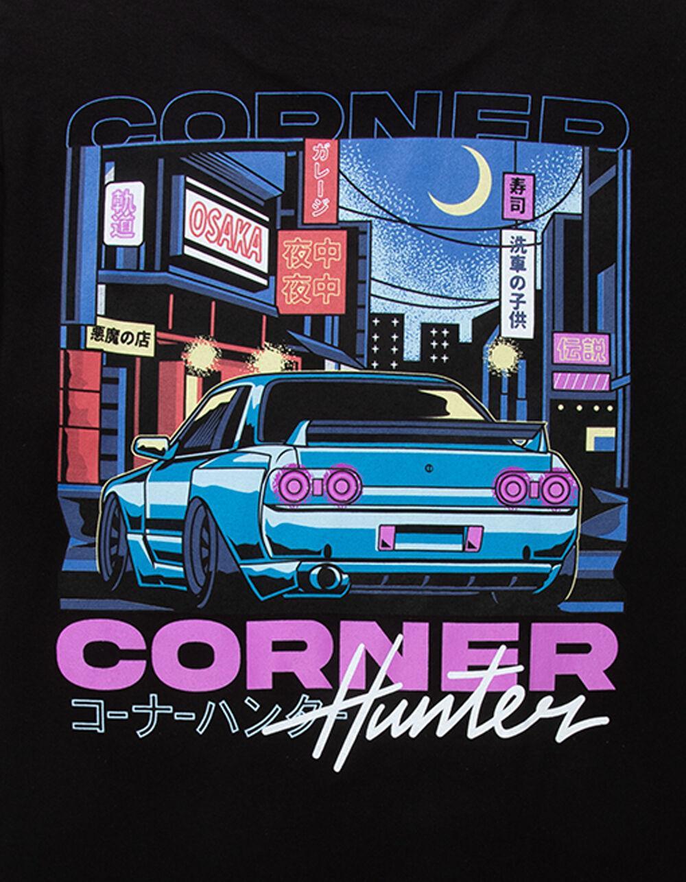 CORNER HUNTER Neon Street Mens Tee Product Image