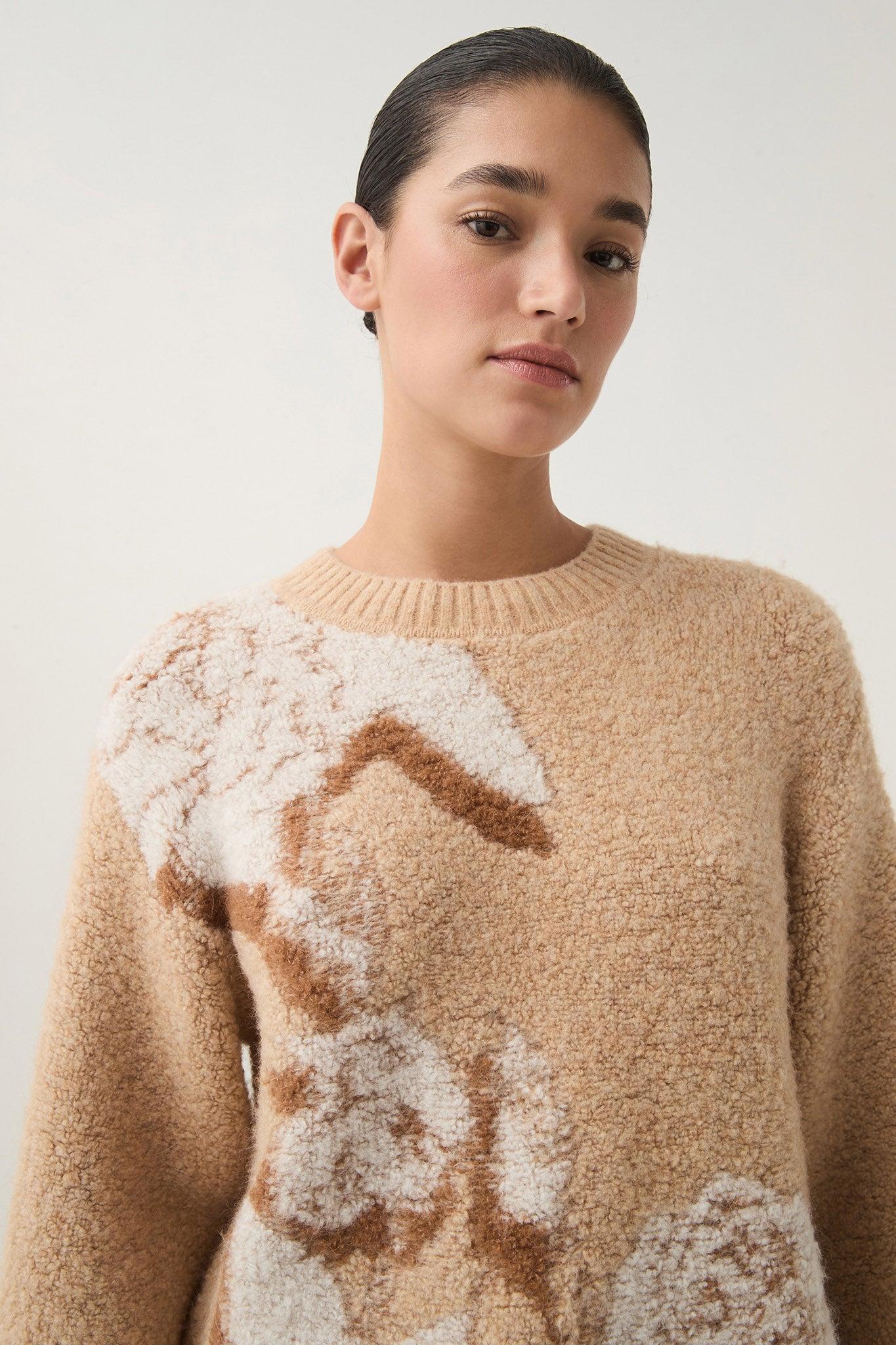 Cavetto Jacquard Knit Product Image