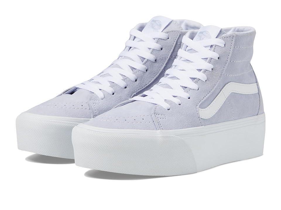 Vans Sk8-Hi(r) Tapered Stackform (Essential Halogen Blue) Women's Shoes Product Image