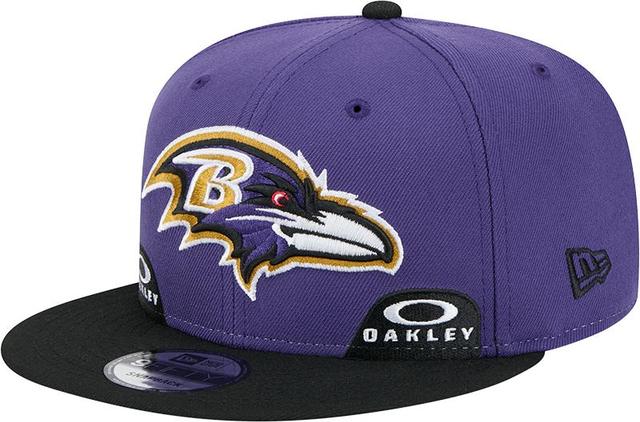 Oakley Men's Oakley X Baltimore Ravens 9fifty Snapback Product Image